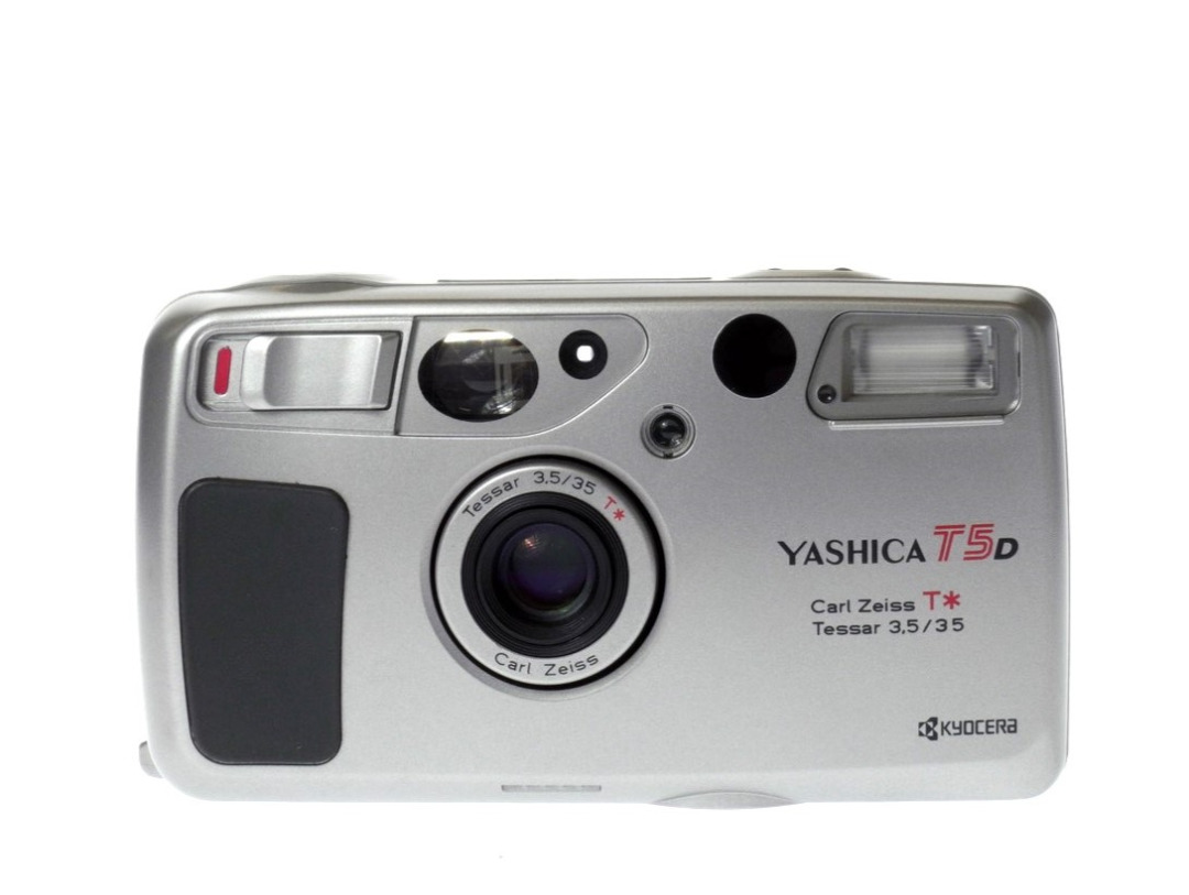 KYOCERA TPROOF Carl Zeiss 35mm F3.5 - フィルムカメラ