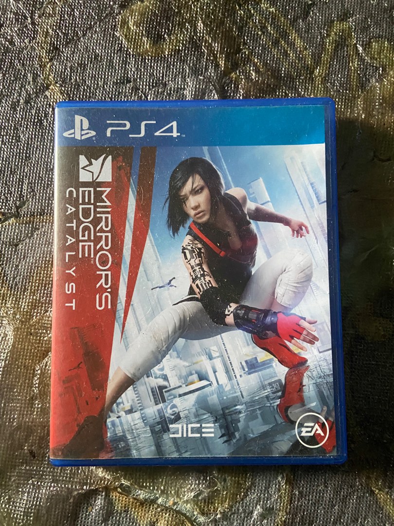 Mirror's edge catalyst ps4 pro deals
