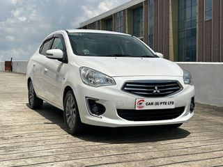 Mitsubishi Attrage 1.2 CVT Auto