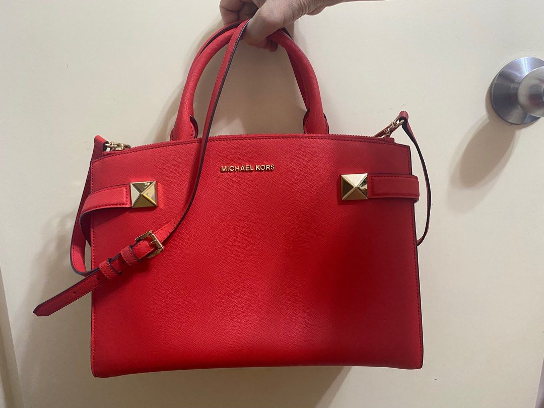 Mk karla satchel new arrivals