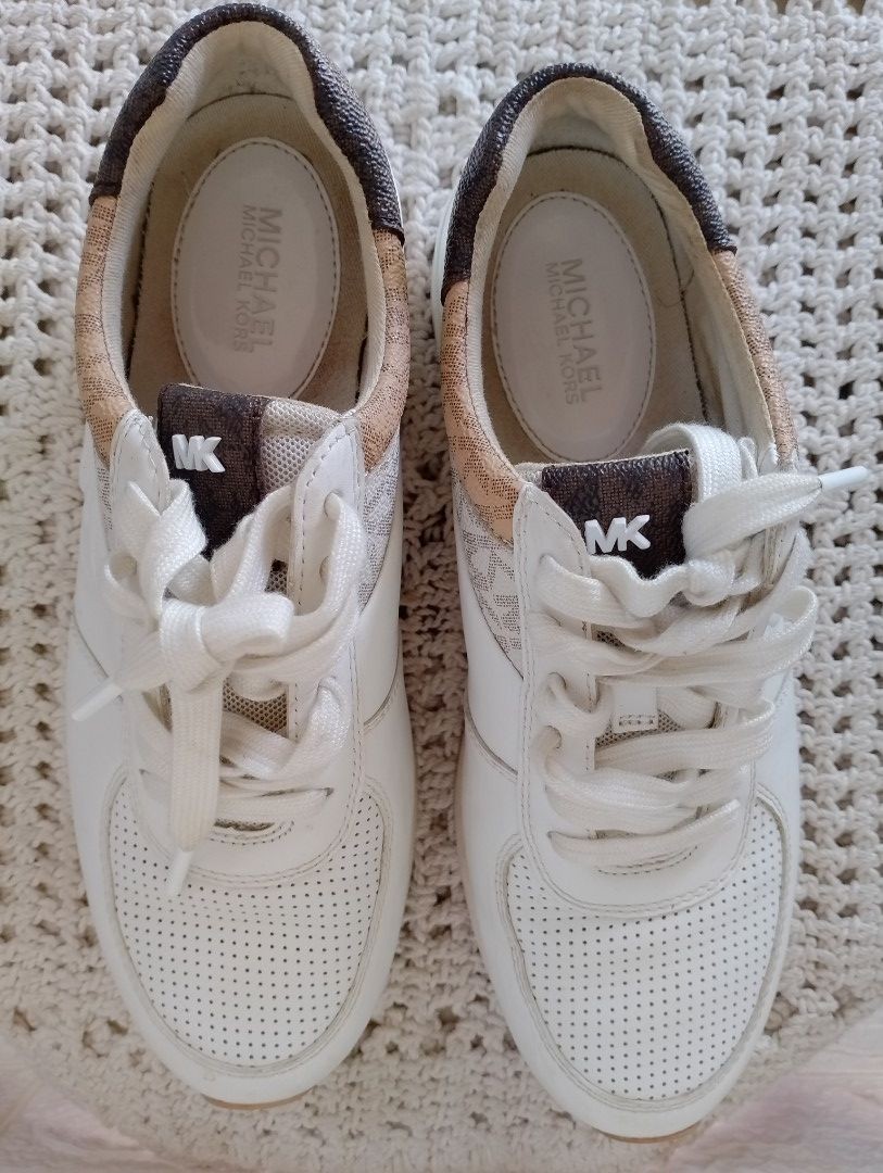 MK shoes, Women's Fashion, Footwear, Sneakers on Carousell