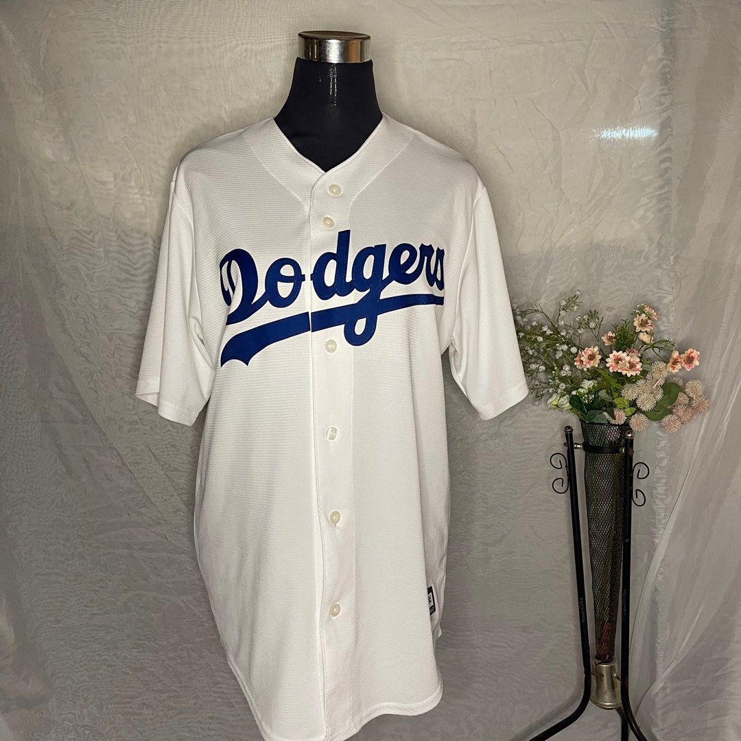 Nike Men's Los Angeles Dodgers Jackie Robinson #42 Blue Cool Base