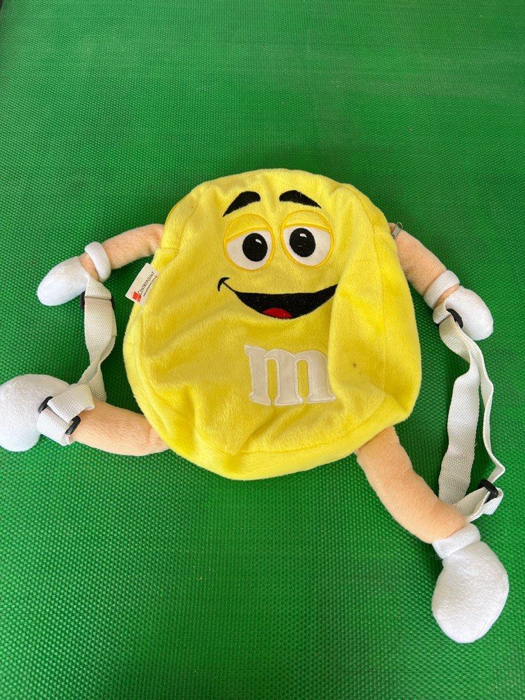 M&M backpack