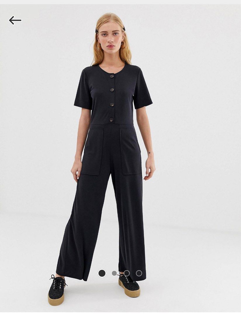 Monki wide leg jumpsuit online