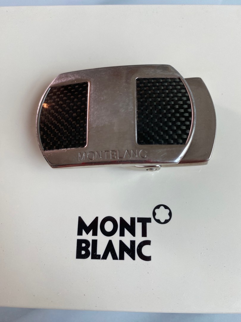 Mont Blanc Belt, Men's Fashion, Watches & Accessories, Belts on Carousell