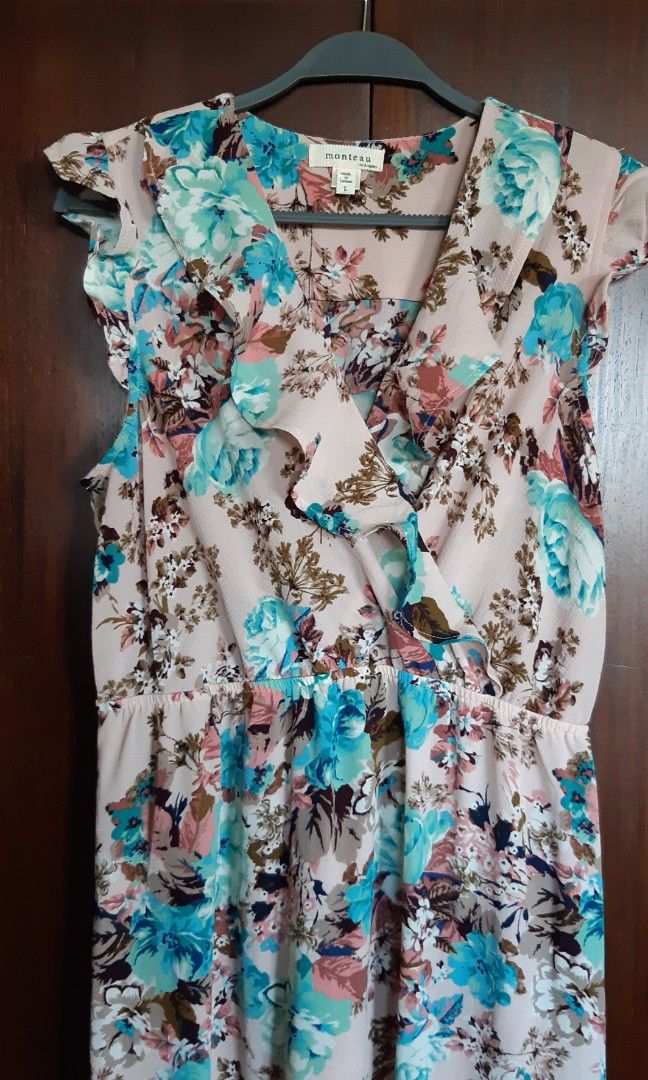 Monteau cheap maxi dress