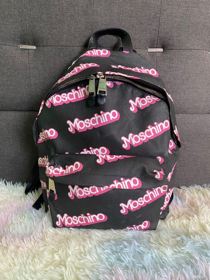 Moschino online barbie backpack