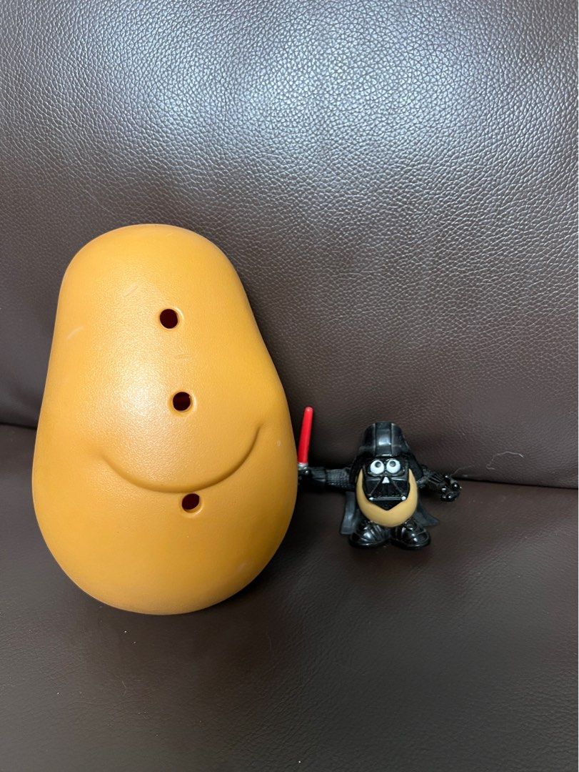Mr. Potato Head 薯蛋頭 公仔 Star Wars 星戰 收藏品 擺設 +身體, 兒童＆孕婦用品, 嬰兒玩具 - Carousell