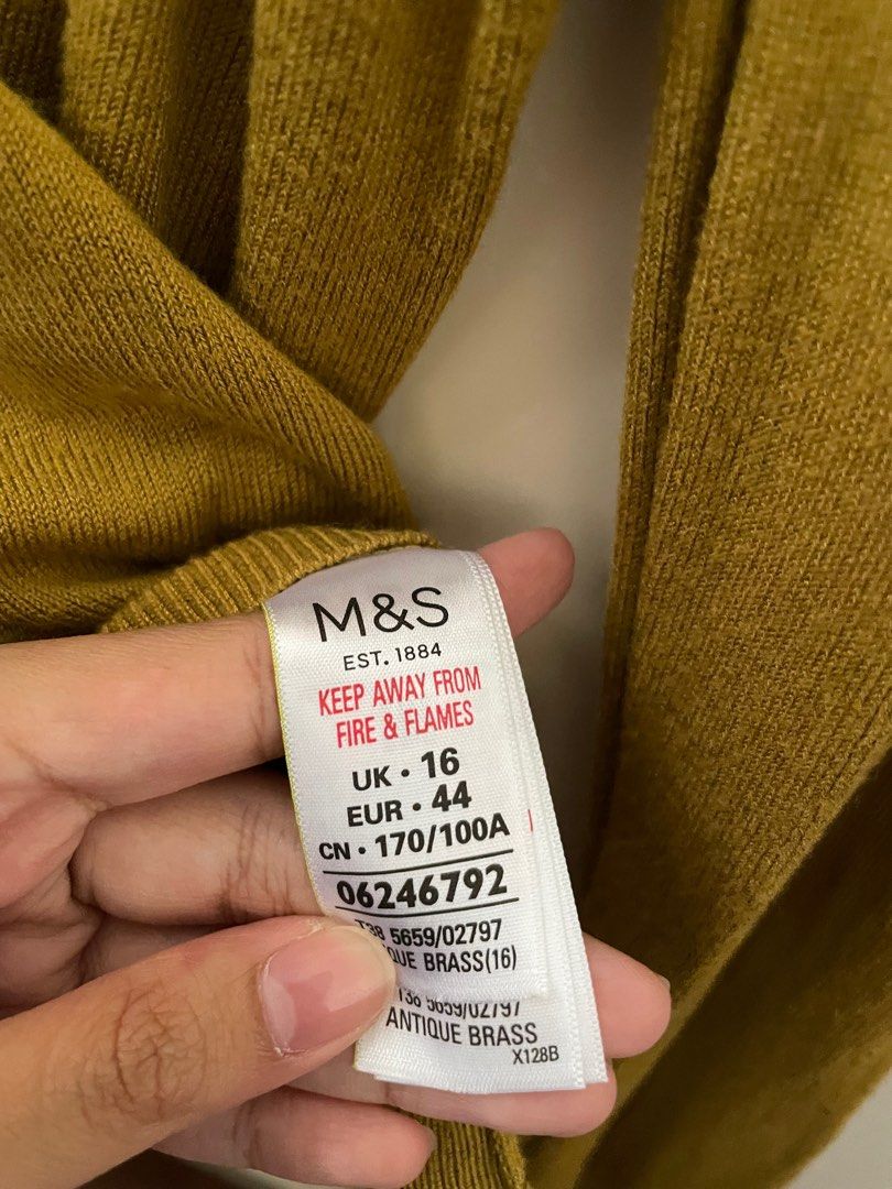 M & s knitwear hot sale