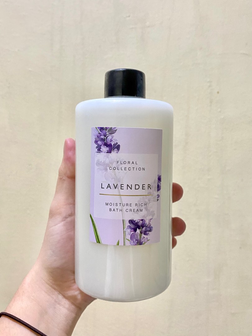 M&S Marks and Spencer Beauty Floral Collection: Lavender Moisture Rich ...