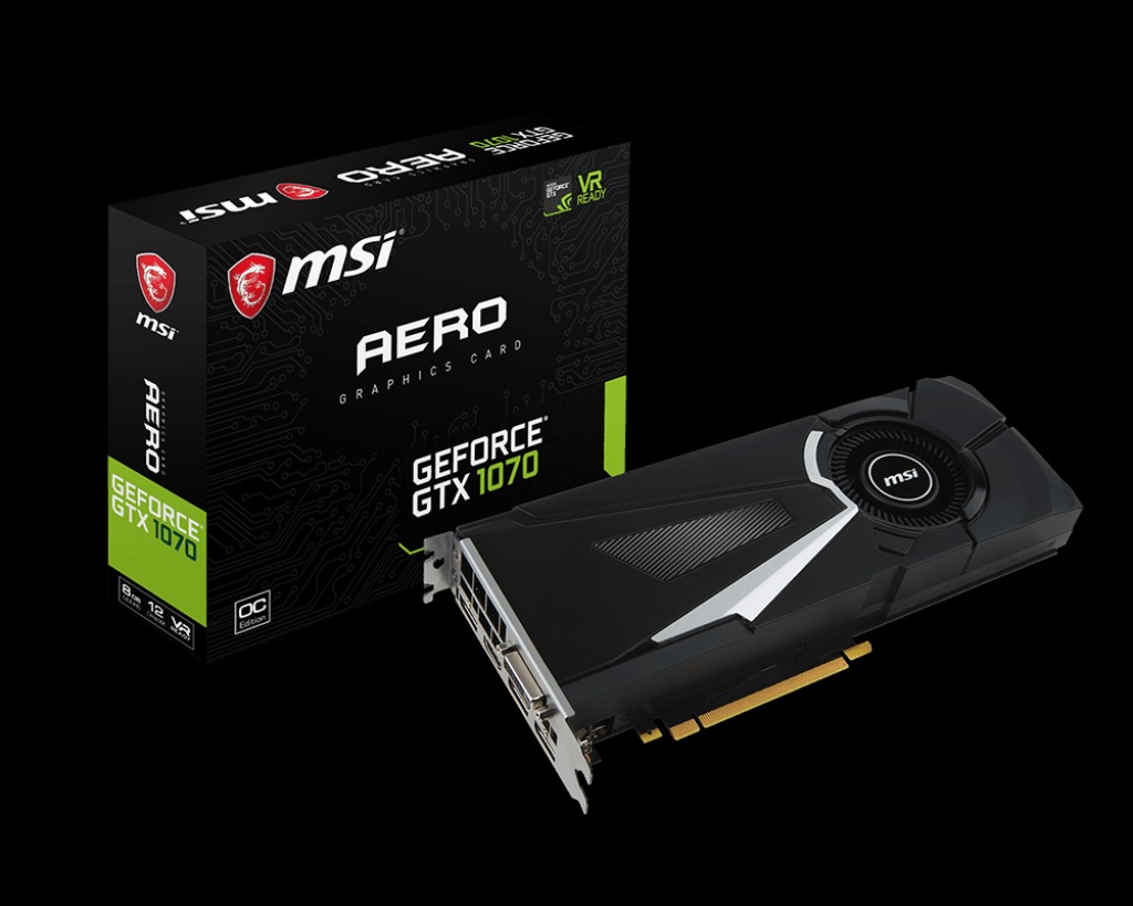 Geforce gtx 1070 aero 8g oc 2025