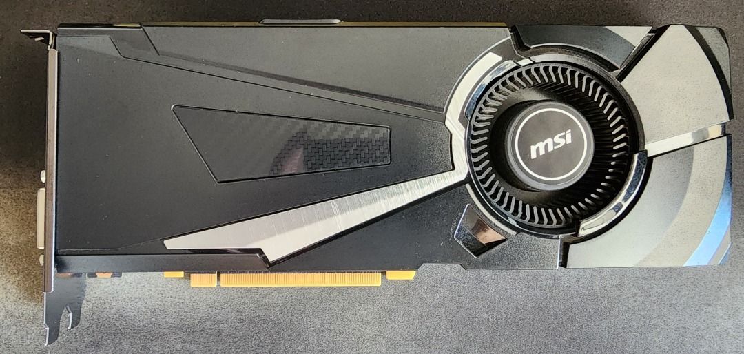 Geforce gtx 1070 discount aero 8g oc