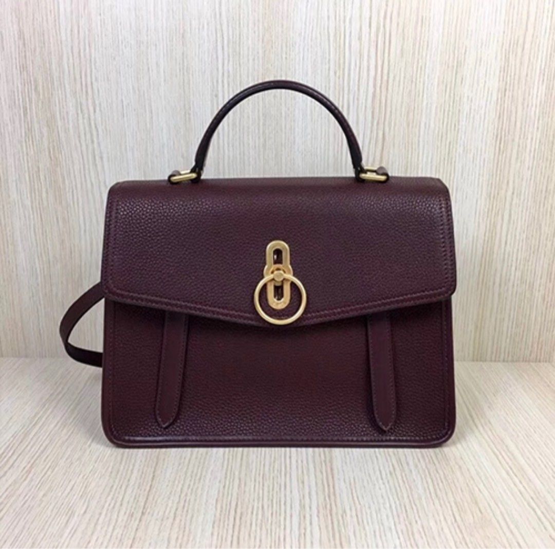 Mulberry top gracy satchel
