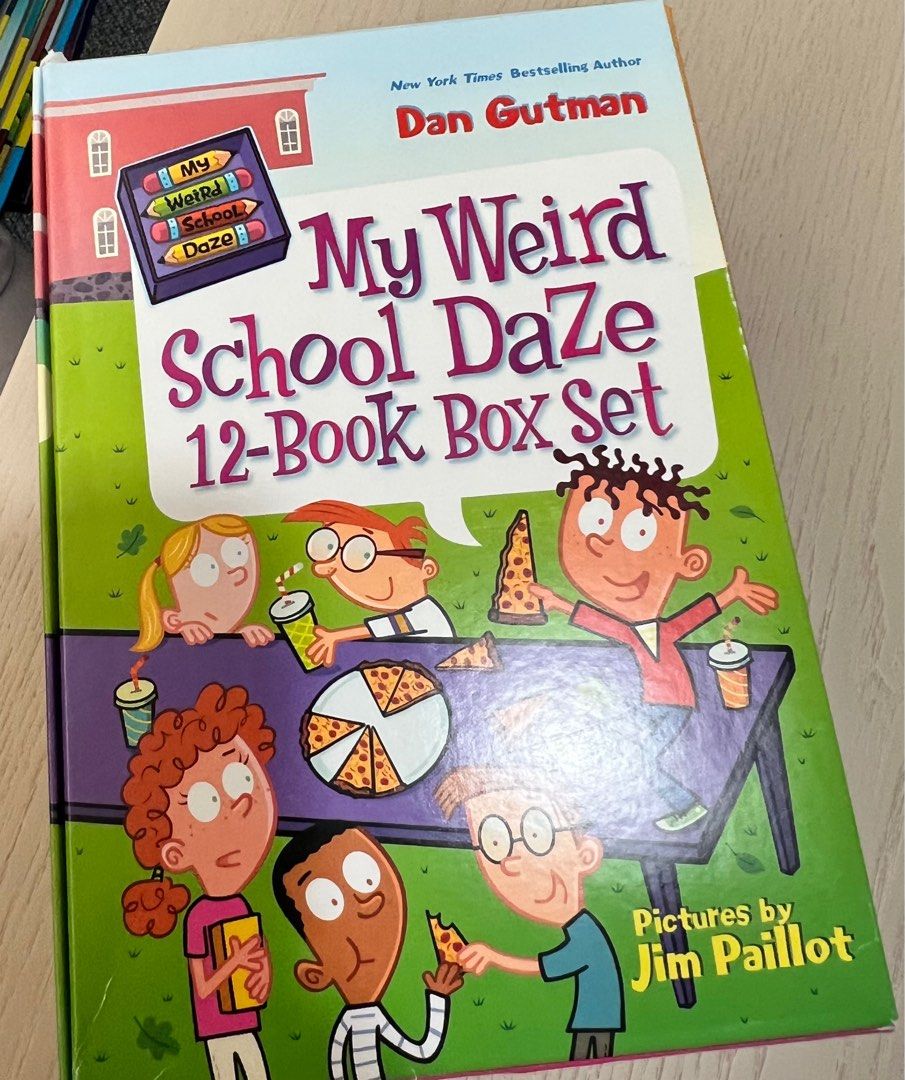 My Weird Schoolシリーズ1-5絵本69冊 31冊分音源付 最新版-
