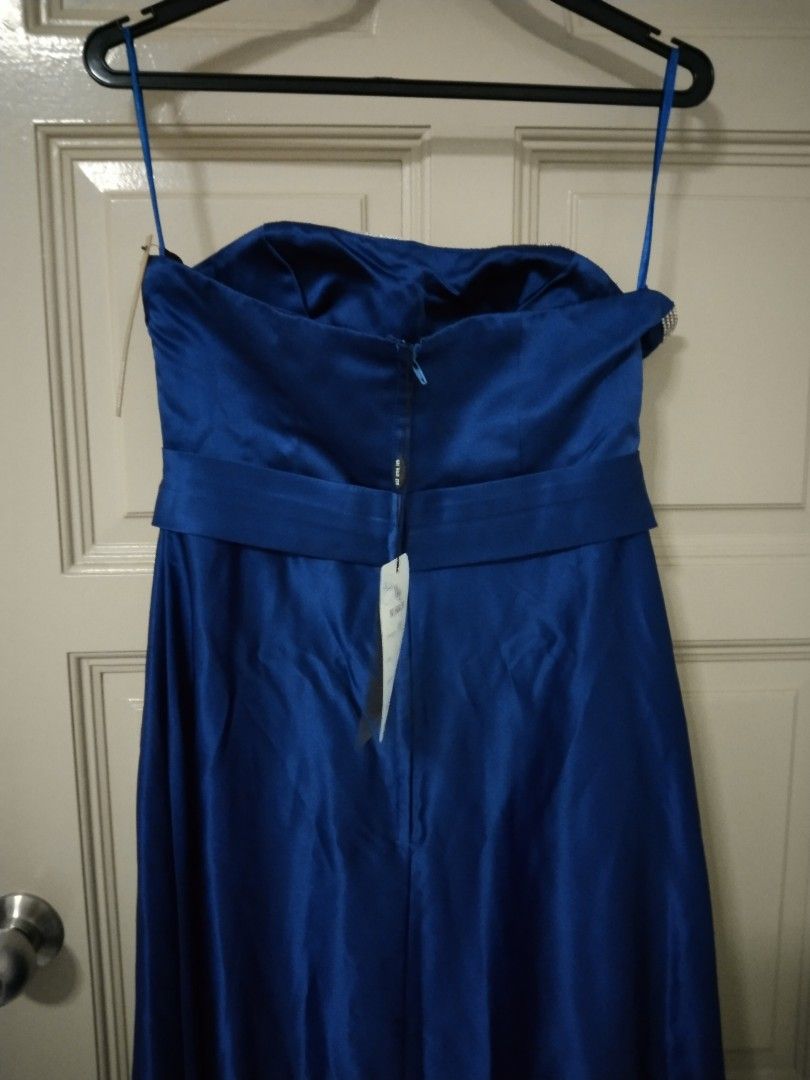 DeepBlue Tube Gown main image 1