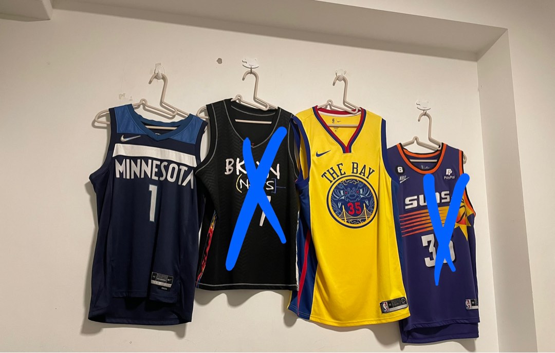 2021 - 2022 city edition warriors jersey, Men's Fashion, Activewear on  Carousell