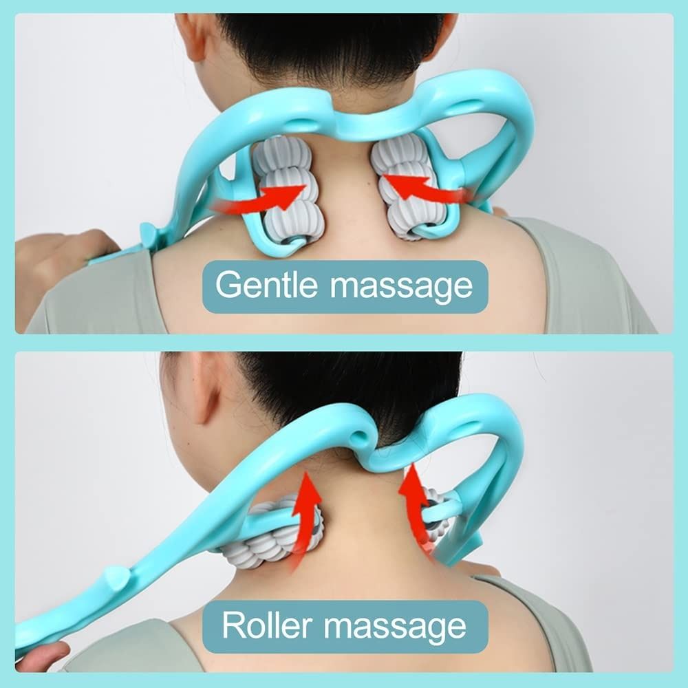Neck Massage Tool Pressure Point Therapy Pressure Relieve Hand