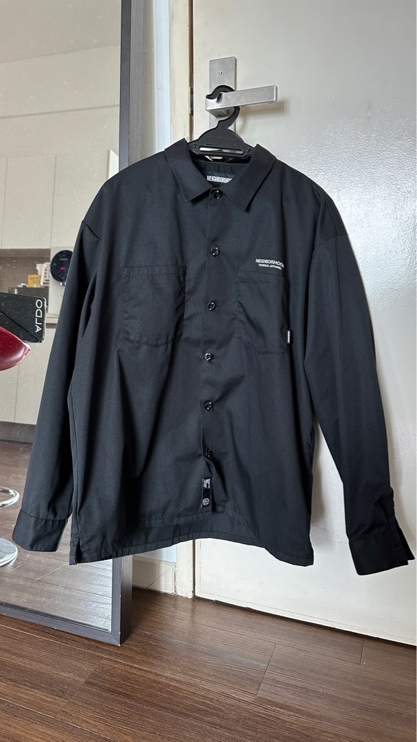 Neighborhood Classic LS Work Shirt, Men's Fashion, Coats, Jackets