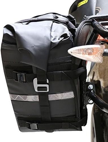 Nelson Rigg Sierra Dry Saddlebags 100 Waterproof Mount to most