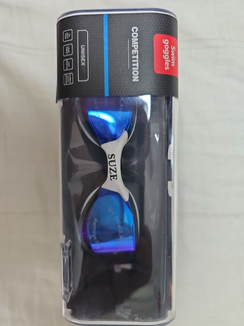 (New) Adult Competition Swimming Goggle, Sports Equipment, Sports ...