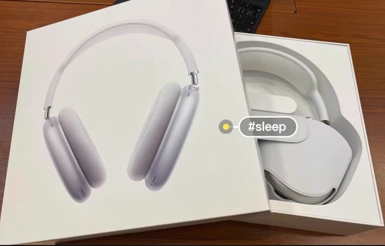 七夕情人節大優惠new Airpods max 頭戴式耳機, 音響器材, 頭戴式/罩耳