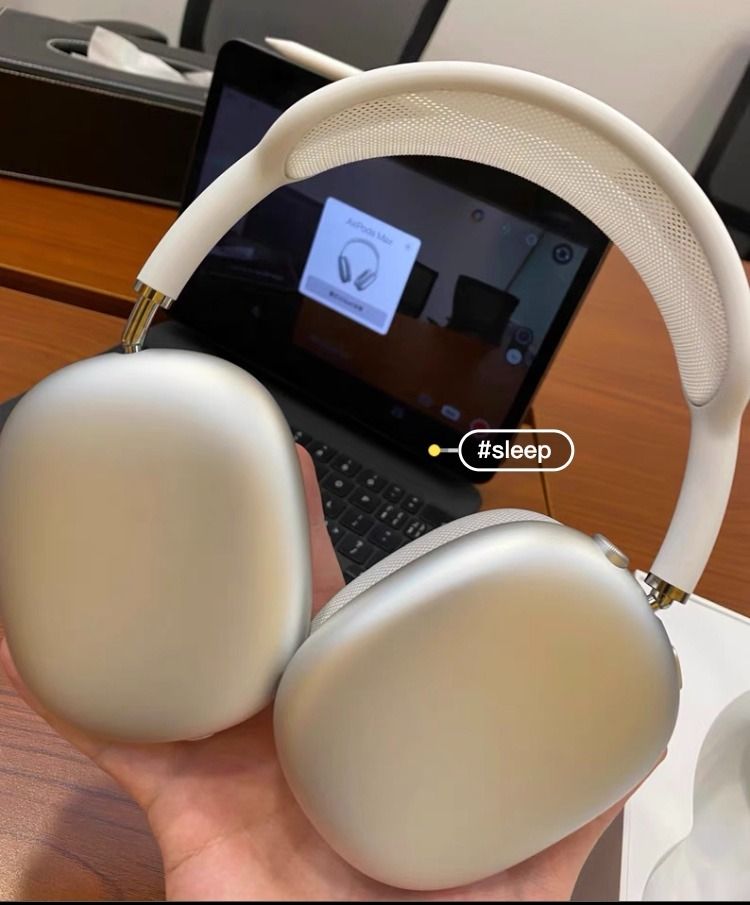 七夕情人節大優惠new Airpods max 頭戴式耳機, 音響器材, 頭戴式/罩耳