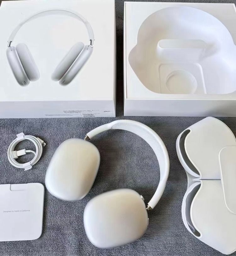 七夕情人節大優惠new Airpods max 頭戴式耳機, 音響器材, 頭戴式/罩耳