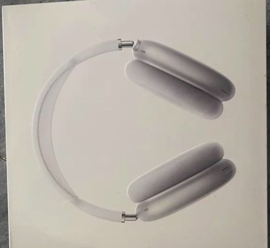 七夕情人節大優惠new Airpods max 頭戴式耳機, 音響器材, 頭戴式/罩耳