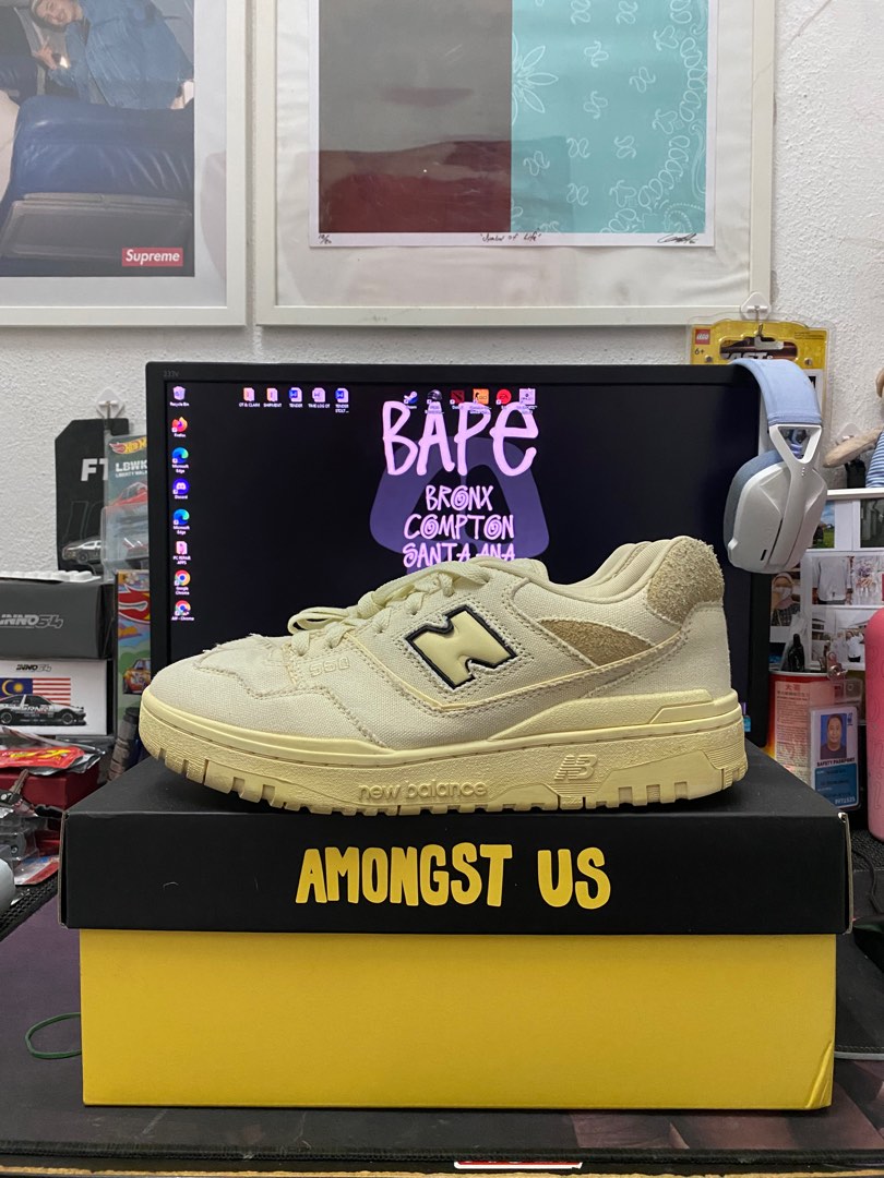 Supreme new balance clearance