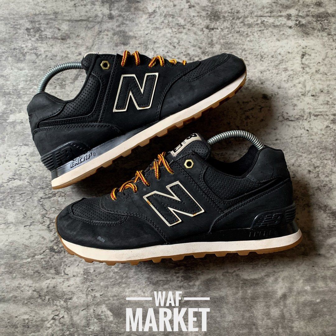 New balance sale 1600 mens Black