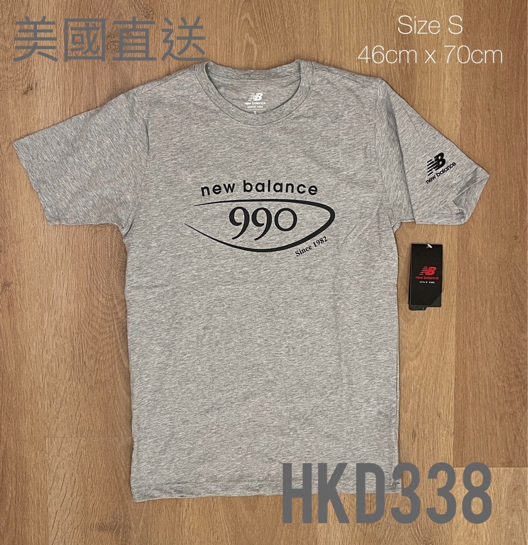 New balance new arrivals 990 tee