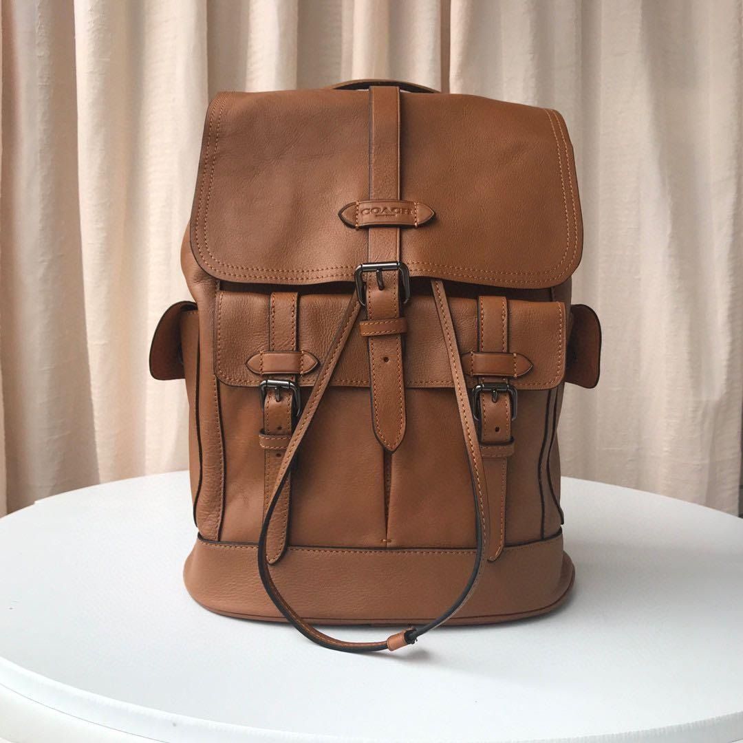 Coach hudson store backpack f23202