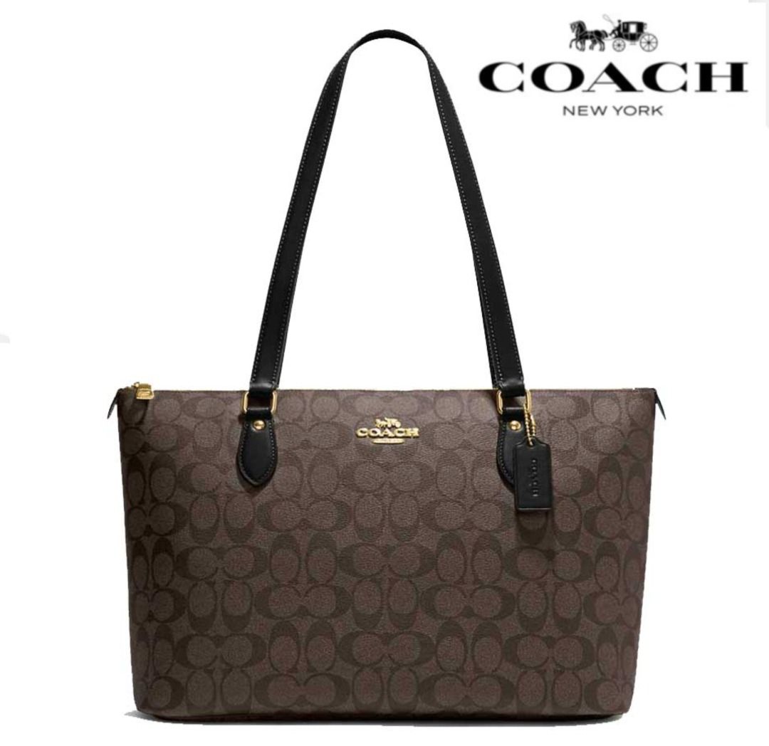 Coach bags signature collection discount