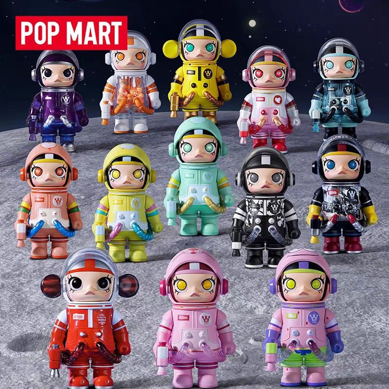 NEW POPMART POPMART SPACE MOLLY 100 VERSION 2 SERIES 2 FULL SET AND new-popmart-popmart-space-molly-100-version-2-series-2-full-set-and