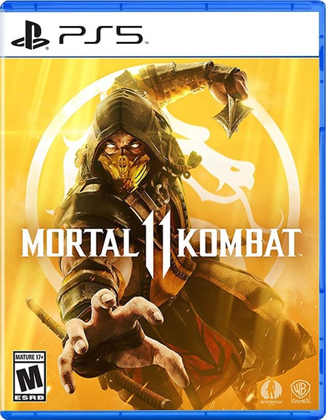 NEW RELEASE Mortal Kombat 11 Full Game PS4 PS5 Digital Download