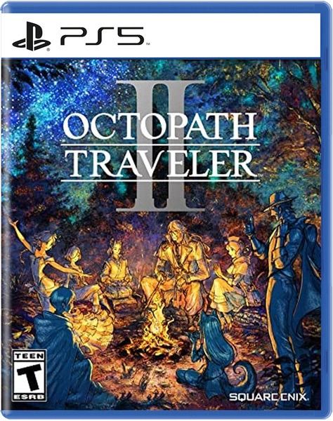 NEW RELEASE Octopath Traveler 2 Full Game PS4 PS5 Digital Download