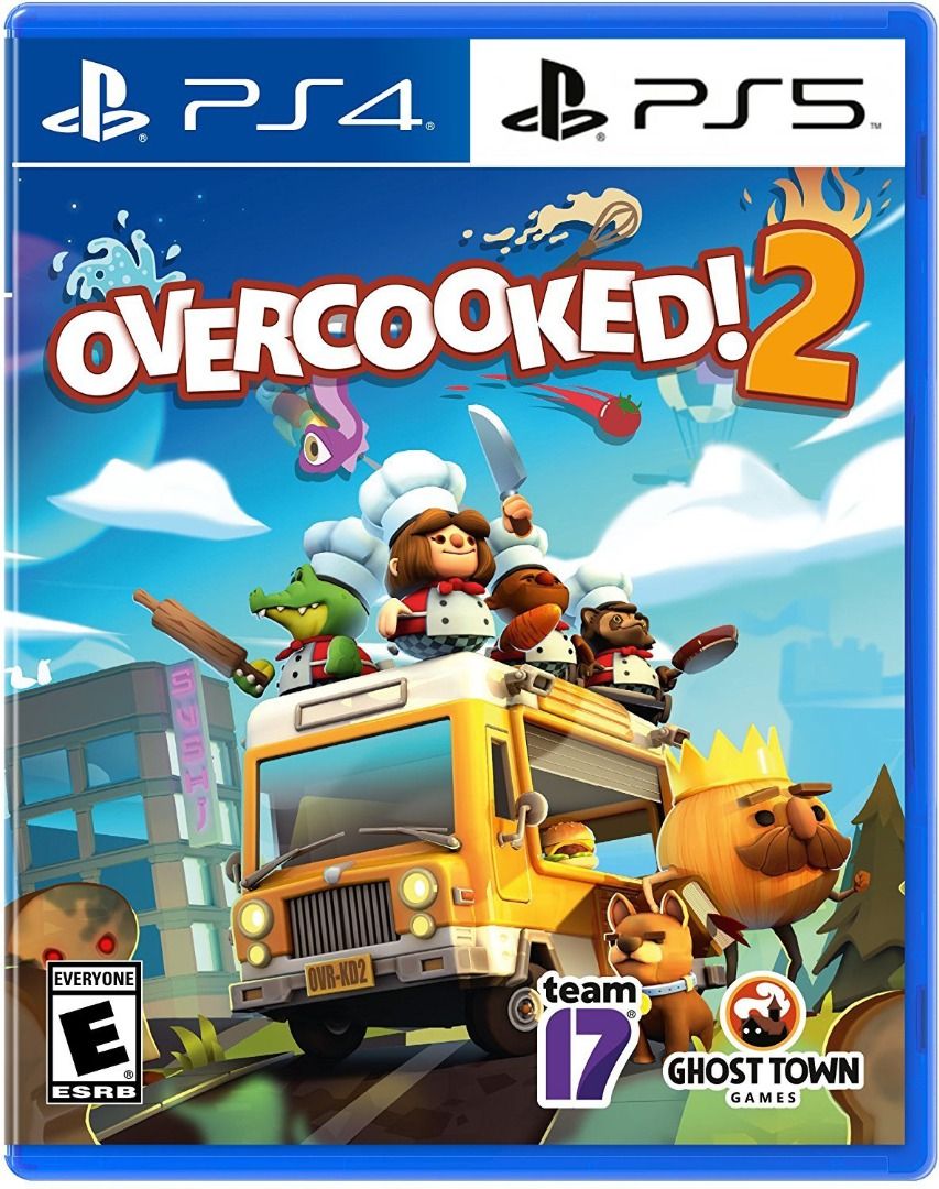 Overcooked 2 ps5 new arrivals