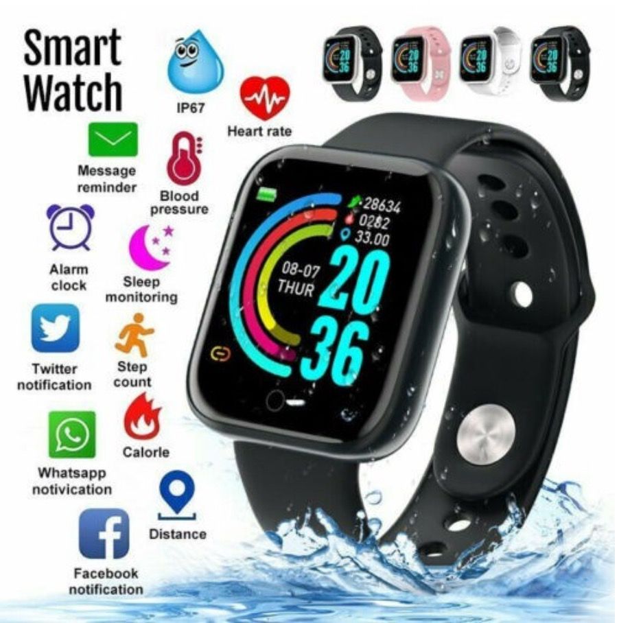 Smart watch ip67 store waterproof fitness tracker