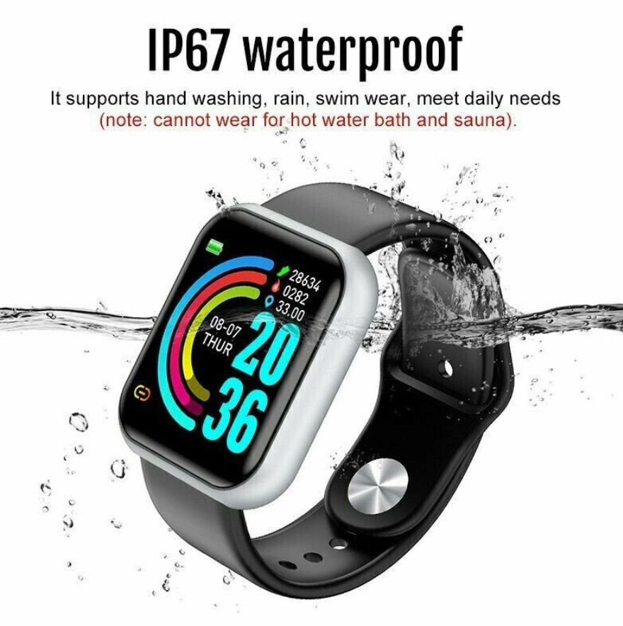 Smartwatch waterproof top ip67