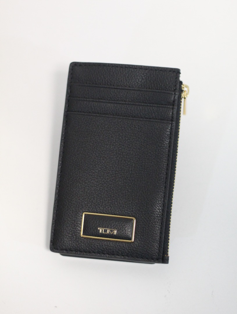 Tumi belden slim top card case