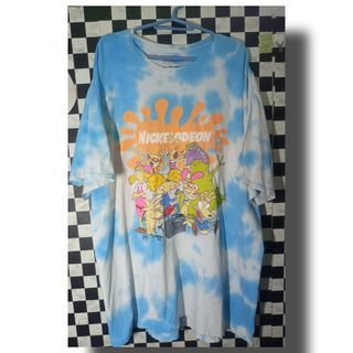 Nickelodeon Tie Dye