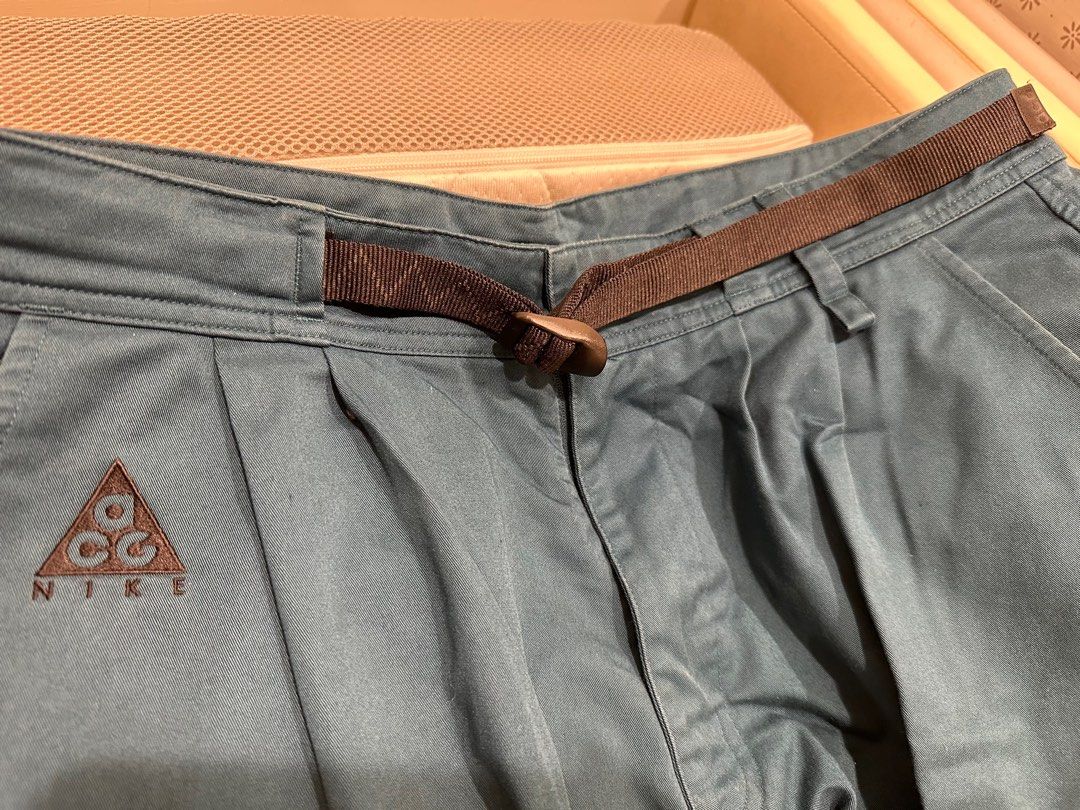 NIKE ACG CARGO 工作褲潮流款尺寸XL, 他的時尚, 褲子, 長褲在旋轉拍賣