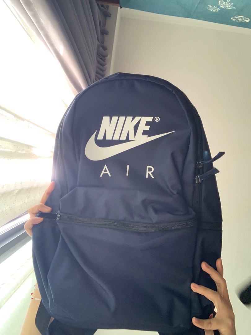 nike air backpack obsidian Grx Bkpk DV6246-410 MISC Midnight Navy/Diffused Blue/Summit White Fashion Internal sleeve stores a laptop up to 38cm (approx.) Used Jordan Basketball Other Black