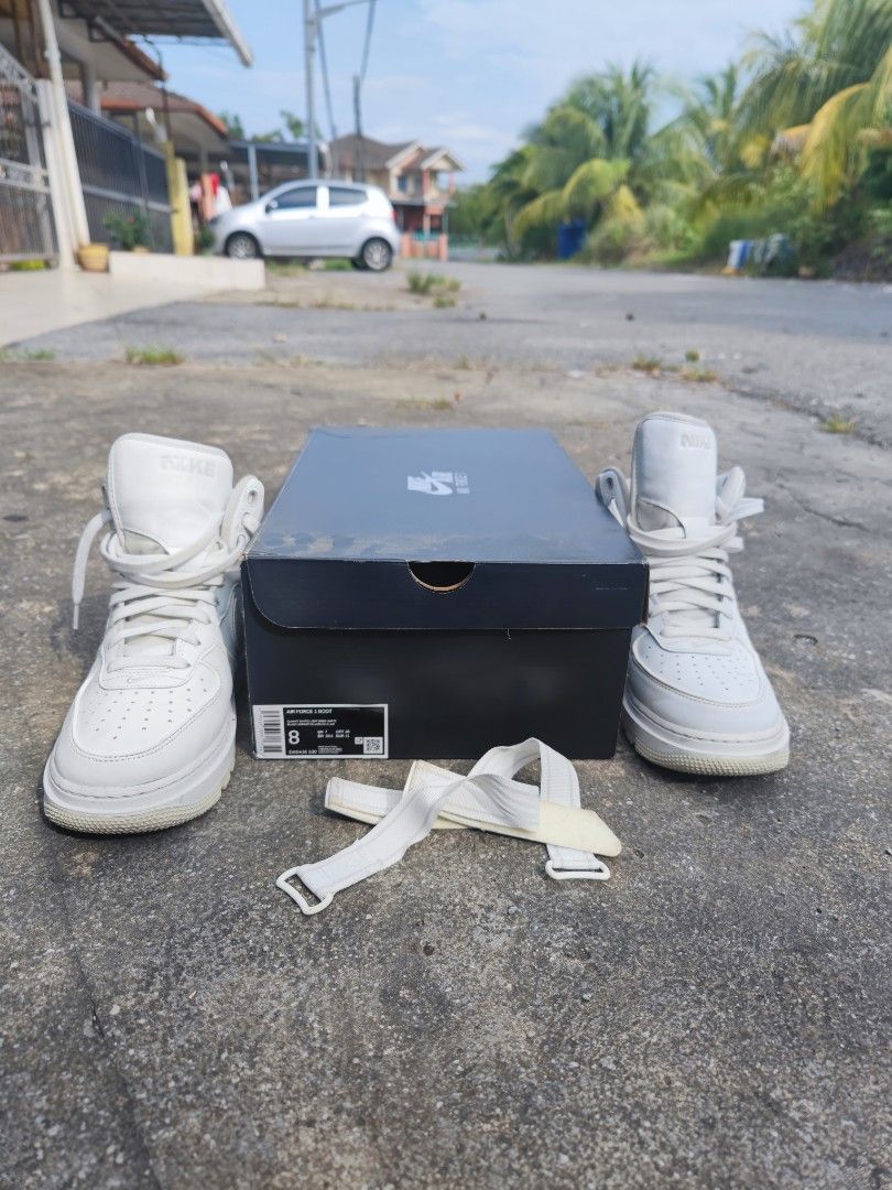 Nike Air Force 1 Boots Men s Fashion Footwear Boots on Carousell