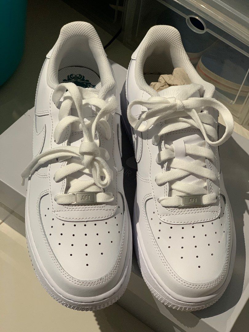 Nike Air Force 1 LE GS Size UK 6