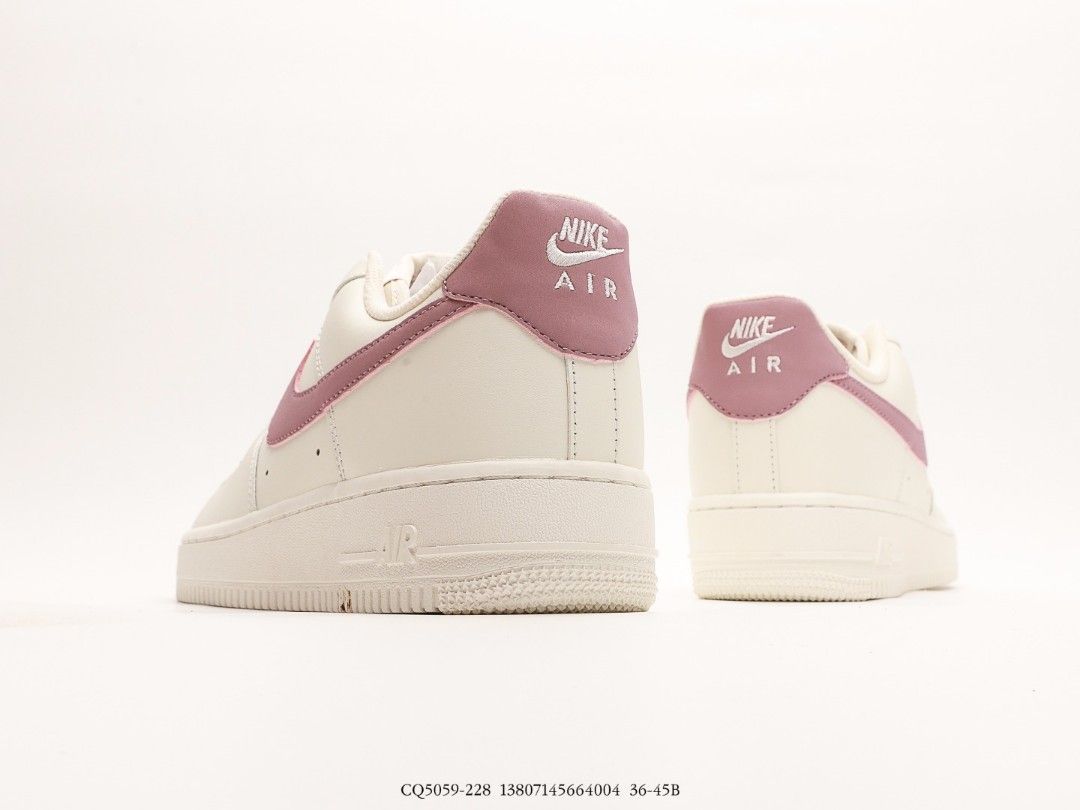 Nike Air Force 1 Low Beige Pink shoes US 5.5 US 11 Women s