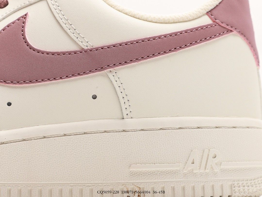 Nike Air Force 1 Low Beige Pink shoes US 5.5 US 11