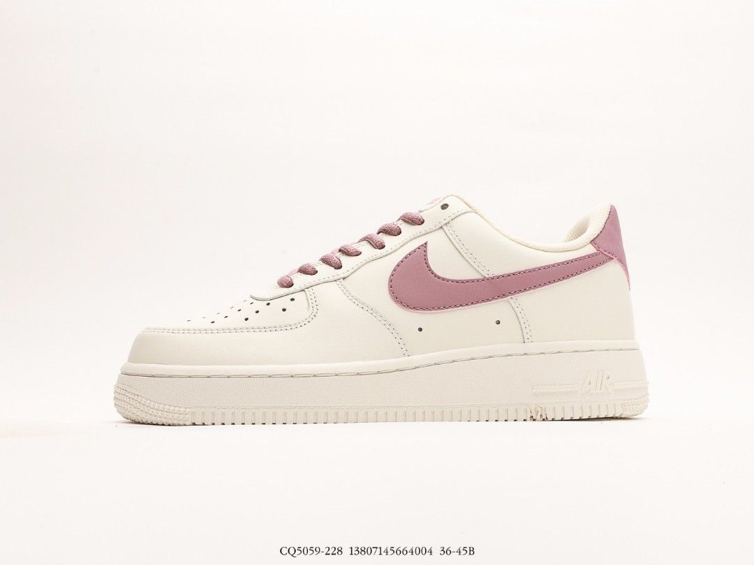 Nike air force new arrivals 1 beige pink