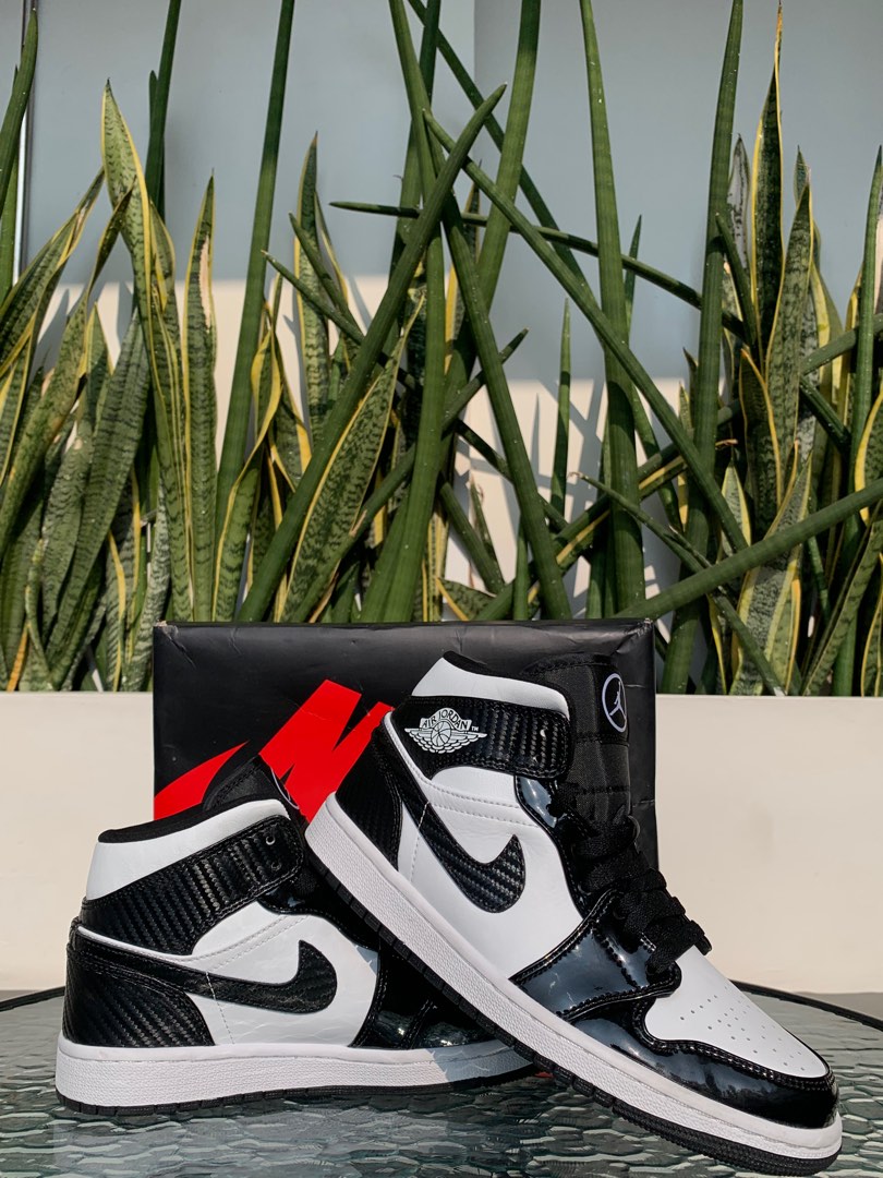 jordan 1 mid se asw carbon fiber