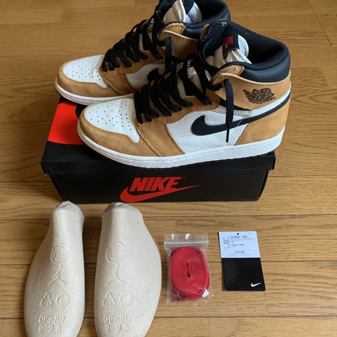 NIKE AIR JORDAN 1 RETRO HIGH OG ROOKIE OF THE YEAR Carousell